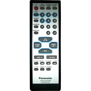 Пульт Panasonic N2QAGB000029 для музыкального центра Panasonic