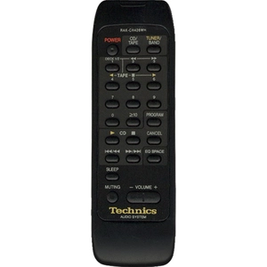 Пульт Technics RAK-CH426WH для музыкального центра Technics