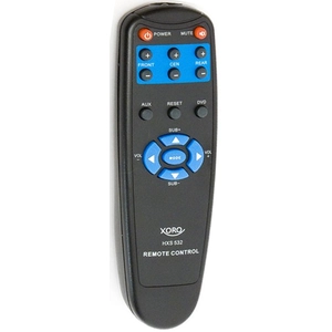 Пульт Xoro HXS 232, HXS 532 для аудиосистемы Xoro