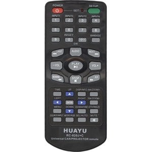 Универсальный пульт Huayu CAR RC-820J+C/D Ver.2017