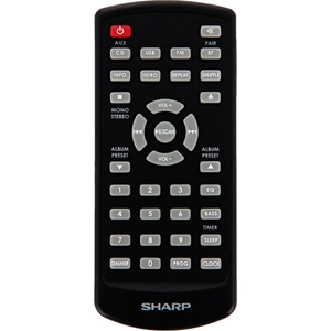 Пульт Sharp XL-B710BK оригинальный