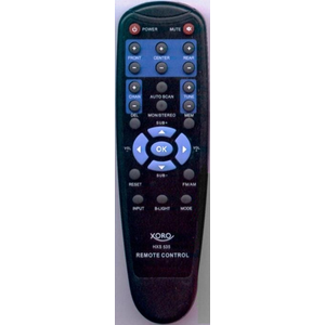 Пульт Xoro HXS 435, HXS 535 для аудиосистемы Xoro