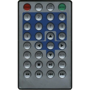 Пульт Mystery HSD325 (MTV-745CU, MTV-945CU) для DVD плеера Mystery