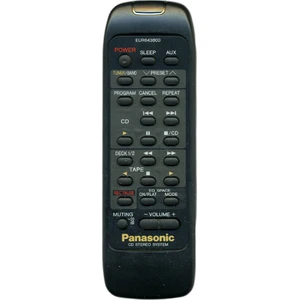 Пульт Panasonic EUR643800 для музыкального центра Panasonic
