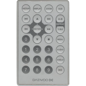 Пульт Daewoo ПОРТАТИВНЫЙ DVD для DVD плеера Daewoo