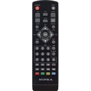 Пульт Supra SDT-99 для DVB-T2 ресивера