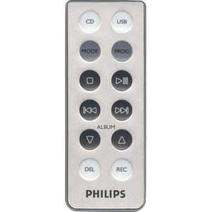 Пульт Philips LM0718, LM0735 (AZ1836) оригинальный