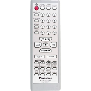 Пульт Panasonic N2QAYB000079 для музыкального центра Panasonic