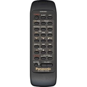 Пульт Panasonic EUR643801 оригинальный