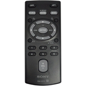 Пульт Sony RM-X211 для автомагнитолы Sony