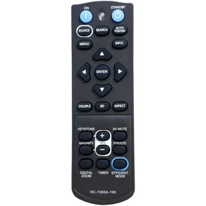 Пульт Optoma RC-7080A-700 (EX632) для проектора Optoma