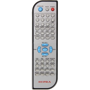 Пульт Supra RL-008 (DVS-109UX VAR2) оригинальный