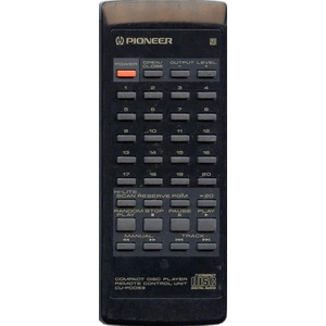 Пульт Pioneer CU-PD053, PWW1059 (CU-PD058) для CD-плеера Pioneer