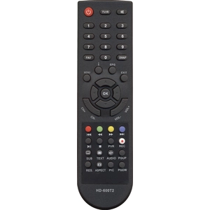 Пульт Huayu DVS HD-600T2 для DVB-T2 ресивера