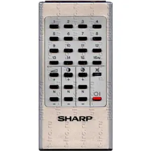 Пульт Sharp RRMCG0143CESA для музыкального центра Sharp