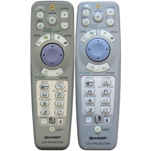 Пульт Sharp RRMCG1585CESA, RRMCG1518CESA для проектора Sharp