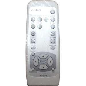 Пульт Casio YT-350 для проектора Casio