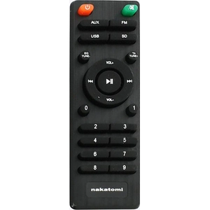 Пульт Nakatomi CS-30, GS-25, GS-30 для аудиосистемы Nakatomi