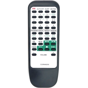 Пульт Panasonic EUR648200 Panasonic