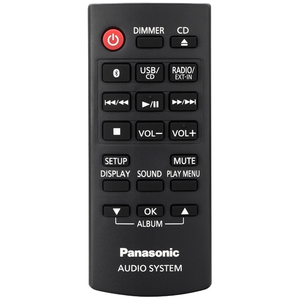 Пульт Panasonic N2QAYB001149 для музыкального центра Panasonic