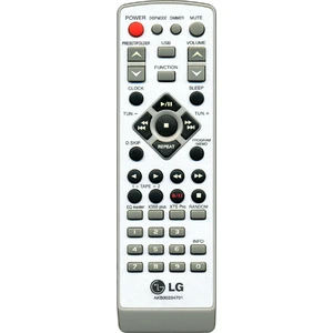 Пульт LG AKB30234701 AUX для музыкального центра LG