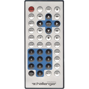 Пульт Challenger MVDVD105 VER2 DVD4 оригинальный