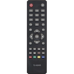 Пульт Huayu T2-02 HD CADENA ST-203AA, для DVB-T2 ресивера