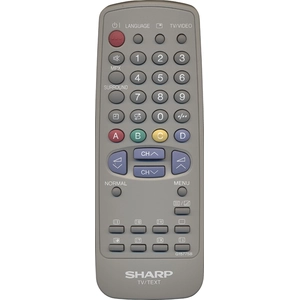 Пульт Sharp G1577SB ориг. оригинальный