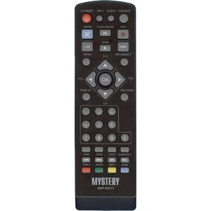Пульт Mystery MMP-85DT / MMP-80DT/MMP-76DT2 для DVB-T2 ресивера
