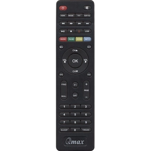 Пульт Qmax mst 999 HD H3 оригинальный