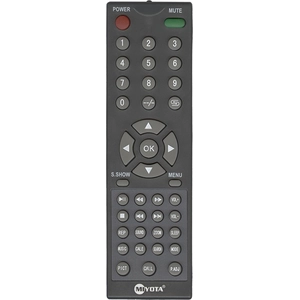Пульт Miyota M-TV-811C RU для TV+DVD Miyota