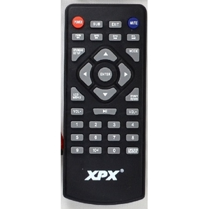 Пульт XPX EA-707D, EA-907D, EA-1016D для телевизора XPX