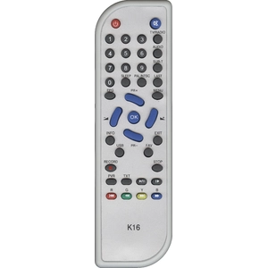 Пульт Huayu K16 dvb-s для DVB-T2 ресивера