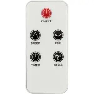 Пульт Mystery MSF-2407 для вентилятора Mystery