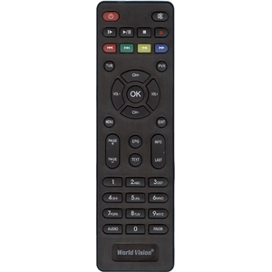 Пульт World Vision T129/T62M/T61М/T62D/T70 для DVB-T2 ресивера
