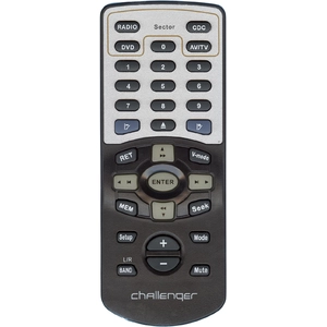 Пульт Challenger DVD5 (DVA-9700) оригинальный