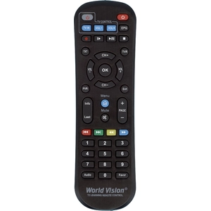 Пульт World Vision T62A ориг. для DVB-T2 ресивера