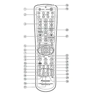 Пульт Pioneer AXD7270 для AV-ресивера Pioneer