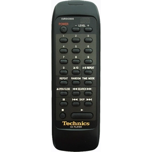 Пульт Technics EUR643900 оригинальный