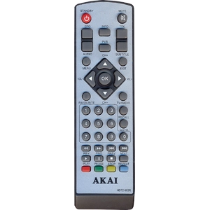 Пульт Akai HDT2-503R для ресивера Akai