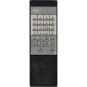 Пульт NEC RD-1605E для телевизора NEC