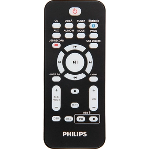Пульт Philips NTRX500 (996510066677) для музыкального центра Philips