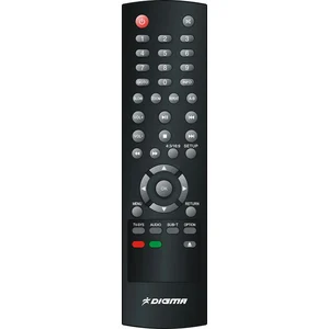 Пульт Digma HDMP-302 для медиаплеера Digma