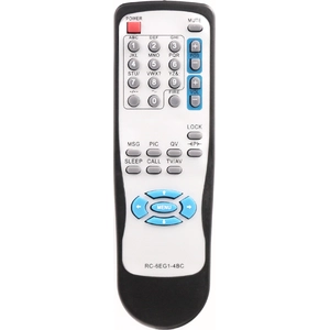 Пульт Huayu RC-6EG1-4BC (RC-45) для телевизора Polar