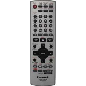 Пульт Panasonic N2QAJB000135, N2QAJB000136 для музыкального центра Panasonic