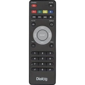 Пульт Dialog AP-200, AP-203,AP-210B, AP-220 для аудиосистемы Dialog