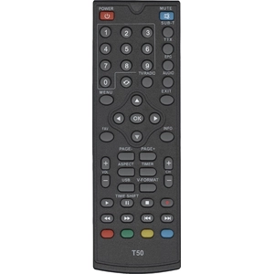 Пульт Huayu T50 для DVB-T2 ресивера