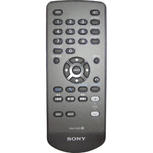 Пульт Sony RM-X160 для автомагнитолы Sony
