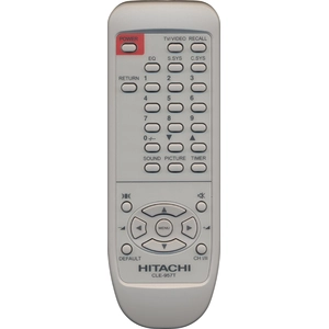 Пульт Hitachi CLE-957T оригинальный