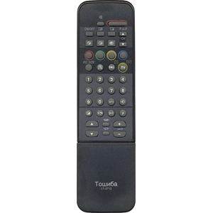 Пульт Toshiba CT-9712 txt для телевизора Toshiba